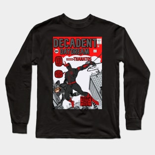 Hell On Earth-Thanatos Cover- Amazing Fantasy 15 Variant Long Sleeve T-Shirt